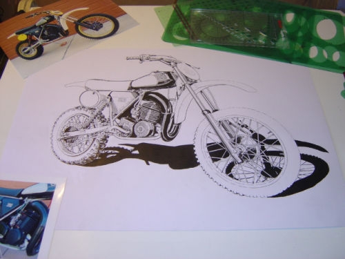 Husqvarna Illustration